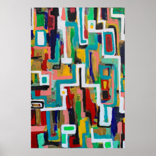 Kies je pad 24 x 36 poster