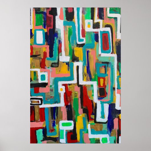 Kies je pad 24 x 36 poster (Voorkant)