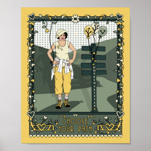Kies Je Pad_C_8x10 Poster
