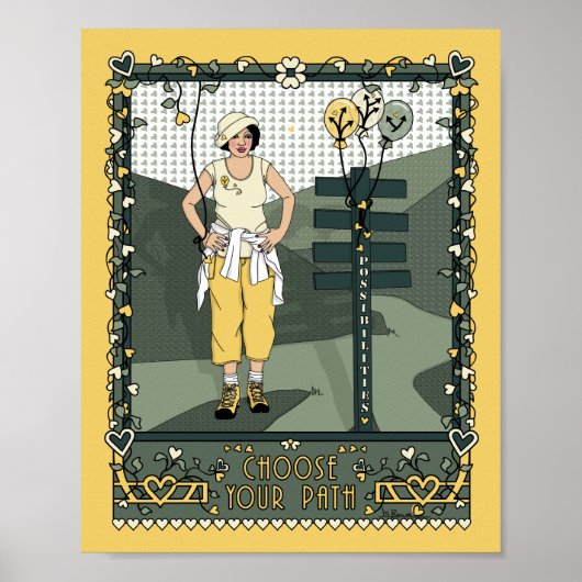 Kies Je Pad_C_8x10 Poster (Voorkant)