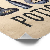 Kies je positie | Teken van Halloween-partij Poster (Hoek)