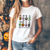 Kies je Schattigee Halloween-shirt T-shirt