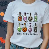 Kies je Schattigee Halloween-shirt T-shirt