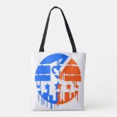 Kies je Toekomst Tote Bag (Achterkant)