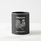 Kies je vechter – Demon Rooster. Mok (Midden)
