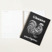 Kies je vechter – Duivelse Haan. Planner (Display)