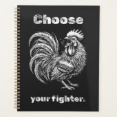 Kies je vechter – Duivelse Haan. Planner (Voorkant)