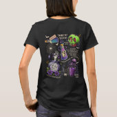 Kies je vergif Halloween Shirt (Achterkant)