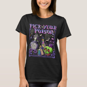 Kies je vergif Halloween Shirt