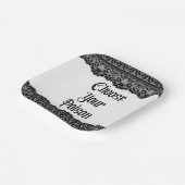 Kies je vergif papieren bordje (Gebogen)