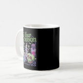 Kies je vergif,  prinses Halloween Koffiemok (Voorkant links)