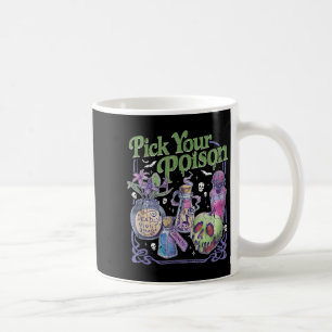 Kies je vergif, prinses Halloween Koffiemok