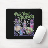 Kies je vergif, prinses Halloween Muismat (Met muis)