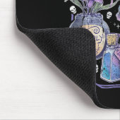 Kies je vergif, prinses Halloween Muismat (Hoek)