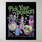 Kies je vergif,  prinses Halloween Poster (Voorkant)