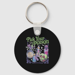 Kies je vergif,  prinses Halloween Sleutelhanger