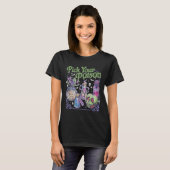 Kies je vergif,  prinses Halloween T-shirt (Voorkant volledig)