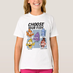 Kies Je Vis Grappige Vis T-shirt