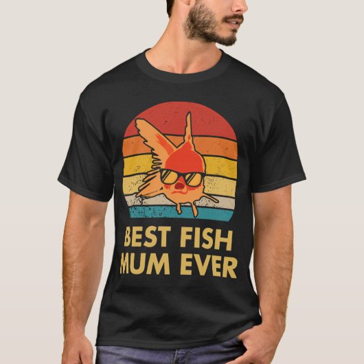 KIES JE VIS T-SHIRT (Voorkant)
