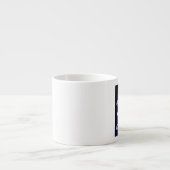 ...kies je vrijheid...kunst van Jutta Gabriel... Espresso Kop (Voorkant)