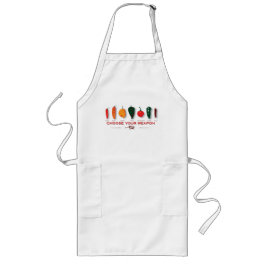 Kies je wapen - Hot Peppers - Apron Lang Schort