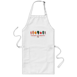 Kies je wapen - Hot Peppers - Apron Lang Schort