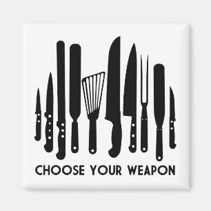 Kies je wapen magneet