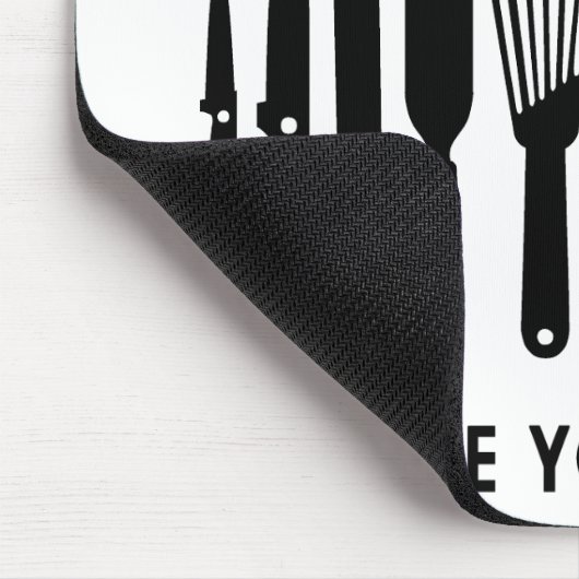 Kies je wapen muismat (Hoek)