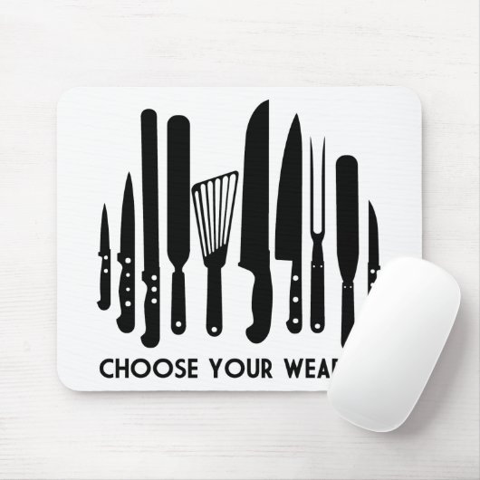 Kies je wapen muismat (Met muis)