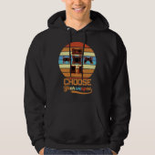 Kies je wapen - Retro Gamer Hoodie (Voorkant)