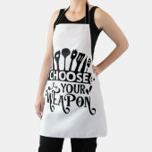 Kies je wapen schort (Insitu)