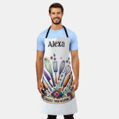 Kies je wapen schort (Gedragen)