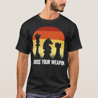 Kies je wapen t-shirt