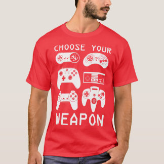 Kies je wapen t-shirt