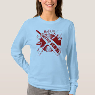 Kies je wapen! t-shirt
