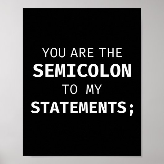 Kies je Weapon C Java Python Programmer Codering Poster (Voorkant)