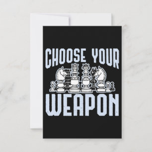 Kies je Weapon Cheques Cessft Kaart
