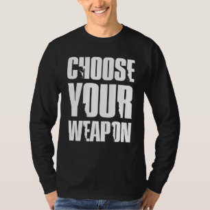 Kies je Weapon Chess Piece Costume Chess Appa T-shirt