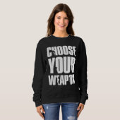 Kies je Weapon Chess Piece Costume Chess Appa Trui (Voorkant volledig)
