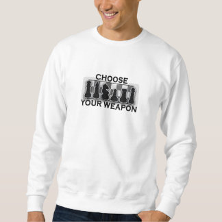 Kies je Weapon Chess Trui
