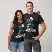 Kies je Weapon Gaming T shirt Gift (Unisex)