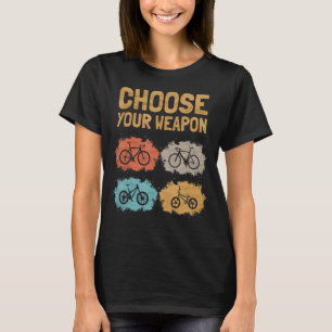 Kies je Weapon Roadbike Rvel Mountain Bike B T-shirt
