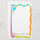 Kies je witte verhalen op je hoofd briefpapier (Voorkant / Achterkant)