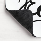 Kies Jesus Art Gospel Graphics Christelijk Art Quo Muismat (Hoek)