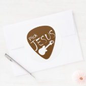 Kies Jesus Sticker (Envelop)