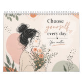 Kies Jezelf Elke Dag Kalender (Hoes)