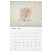 Kies Jezelf Elke Dag Kalender (Jan 2027)