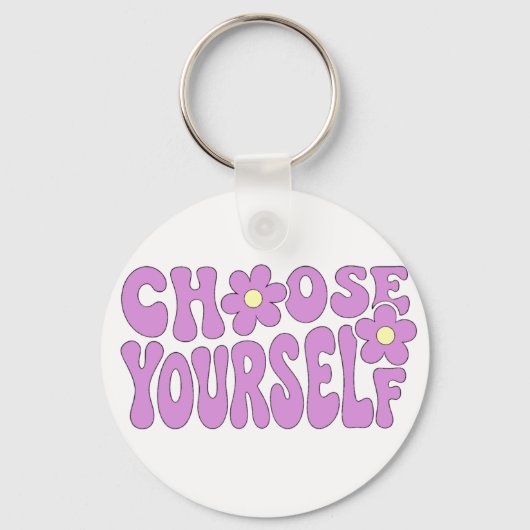 Kies jezelf sleutelhanger (Voorkant)