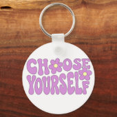 Kies jezelf sleutelhanger (Voorkant)
