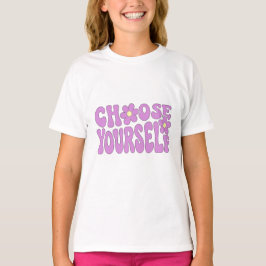 Kies jezelf t-shirt